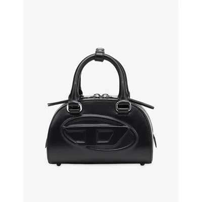 Diesel Womens T8013 1dr Dome Leather Cross-body Bag