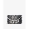 Diesel Womens Charm D Quilted Denim Strap Wallet T8013