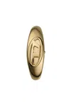 Diesel Wonder-d Two-hand Gold-tone Stainless Steel Watch In Oro