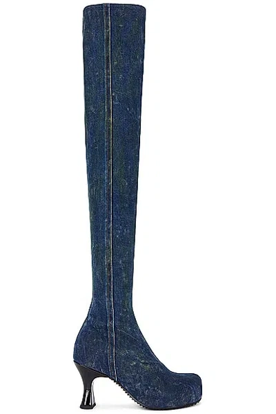 DIESEL WOODSTOCK THIGH HIGH BOOT