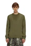 Diesel Wool And Cashmere Jumper In Green