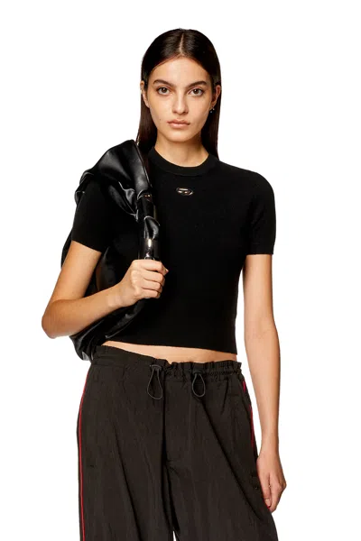 Diesel - Maglieria In Black
