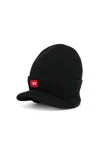 Diesel Knitted Cap In Black