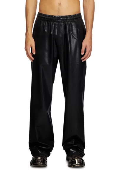 DIESEL WOOL-BLEND PANTS