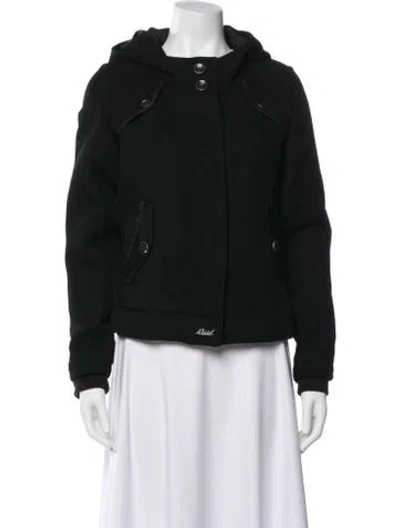 Pre-owned Diesel Wool Bomber Jacket In Multi