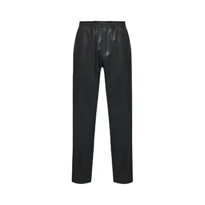 Pre-owned Diesel Wool Drawstring Trousers 'grey' | Men's Size Xl