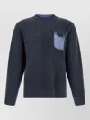 Diesel Wool Jumper In Blue