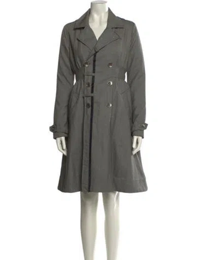 Pre-owned Diesel Wool Knee-length Dress In Black