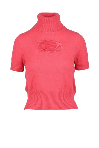Diesel Wool/cashmere Sweater - Pink