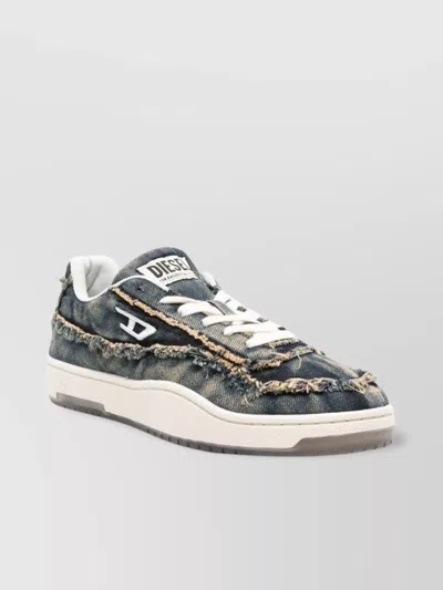 DIESEL WORN OUT LOW TOP SNEAKERS