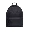 DIESEL WOVAL LOGO-EMBOSSED BACKPACK