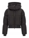 Diesel Down Jacket In Black