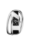 Diesel Wrap-d Black Leather Watch In Black