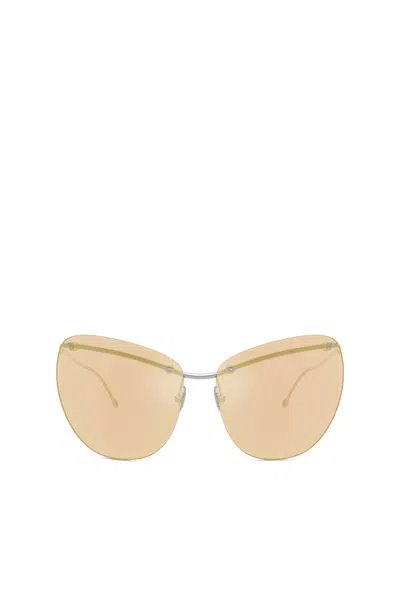 DIESEL WRAPAROUND SHAPE SUNGLASSES