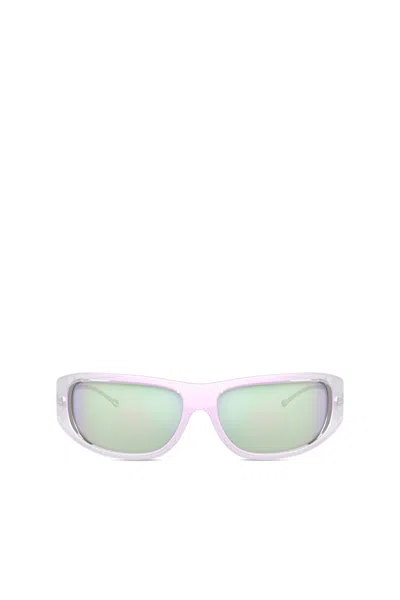 DIESEL WRAPAROUND STYLE SUNGLASSES