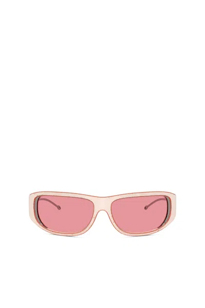 DIESEL WRAPAROUND STYLE SUNGLASSES