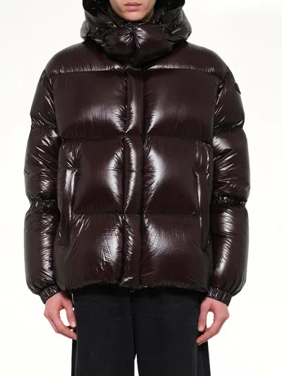Diesel W-rolfys-wrd-bkcp Puffer Jacket In Black