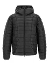 Diesel Down Jacket In Black