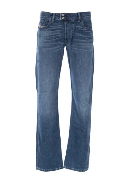 Diesel X 10 Corso Como Jeans In Blue