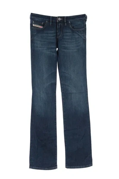 Diesel X 10 Corso Como Jeans In Blue