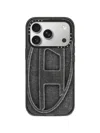 Diesel X Casetify Denim-effect Iphone 17 Pro Case In Pattern