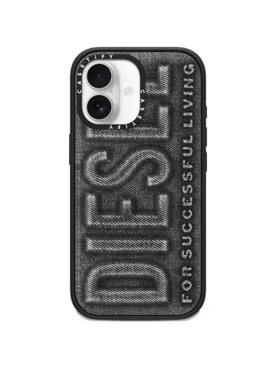 Diesel X Casetify Iphone 17 Case In Black