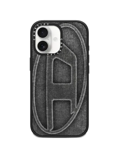 Diesel X Casetify Iphone 17 Case In Black