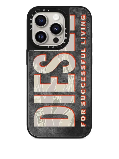DIESEL X CASETIFY MOULDED IPHONE 15 PRO CASE