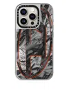Diesel X Casetify Moulded Iphone 15 Pro Max Case In Schwarz