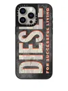 Diesel X Casetify Moulded Iphone 16 Pro Max Case In Braun