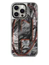Diesel X Casetify Moulded Iphone 15 Pro Max Case In Schwarz