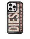 Diesel X Casetify Moulded Iphone 16 Pro Max Case In Brown