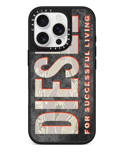 DIESEL X CASETIFY MOULDED IPHONE 16 PRO CASE