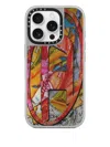 Diesel X Casetify Moulded Iphone 16 Pro Max Case In Orange