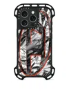Diesel X Casetify Moulded Iphone 16 Pro Max Case In Schwarz
