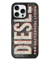 Diesel X Casetify Moulded Iphone 16 Pro Max Case In Braun