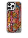Diesel X Casetify Moulded Iphone 16 Pro Max Case In Orange