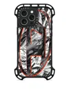 Diesel X Casetify Moulded Iphone 16 Pro Max Case In Schwarz