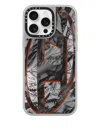Diesel X Casetify Moulded Iphone 15 Pro Max Case In Schwarz
