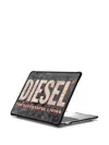 Diesel X Casetify Moulded Macbook Case In Braun