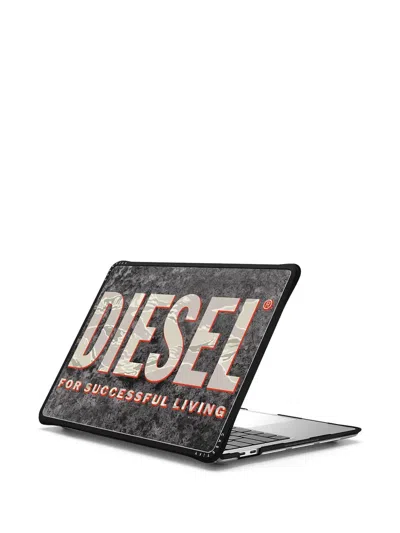 Diesel X Casetify Moulded Macbook Case In Braun