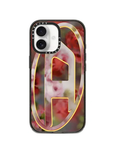 Diesel X Casetify Oval D Iphone 17 Case In Multi