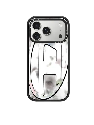 Diesel X Casetify Oval D Iphone 17 Pro Case In Multi