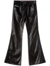 Diesel X Damiano David 1998 D-buck Trousers In Black