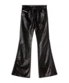 Diesel X Damiano David 1998 D-buck Trousers In Black