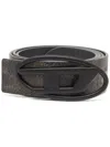 Diesel X Damiano David Belt B-1dr Rev Dd  In Brown