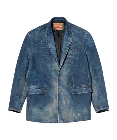 DIESEL X DAMIANO DAVID D-OVER BLAZER
