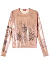 Diesel X Damiano David David T-claude-dd X Damiano Top