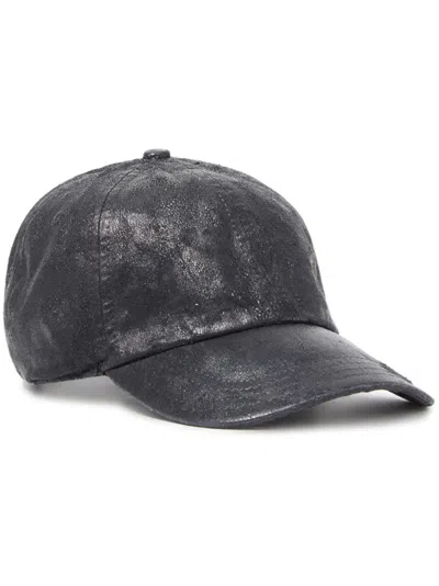 Diesel X Damiano David Embroidered Logo Baseball Cap