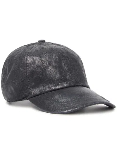 Diesel X Damiano David Embroidered Logo Baseball Cap In Grey